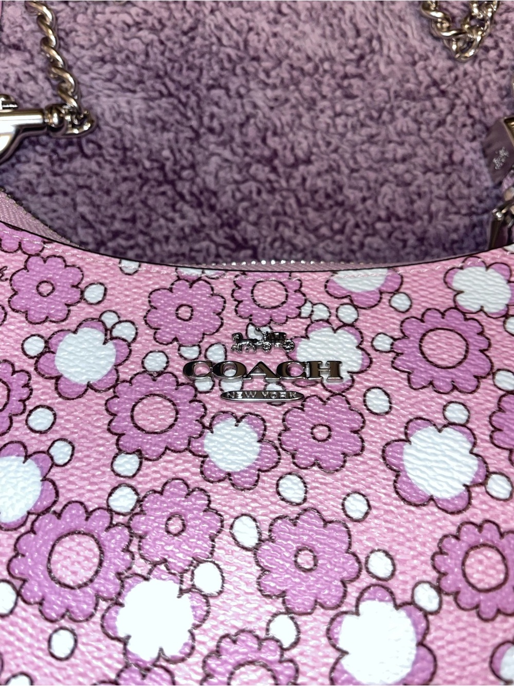 Coach Mini Teri Bag - Picture 3 of 8